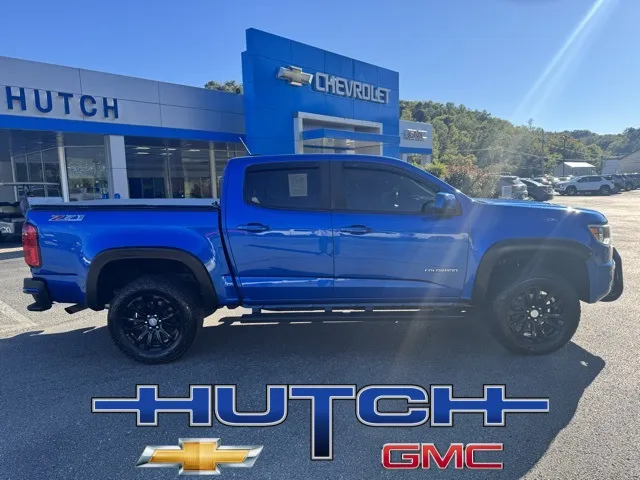 2018 Chevrolet Colorado Z71