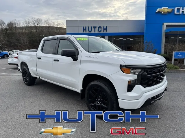 2023 Chevrolet Silverado 1500 Custom