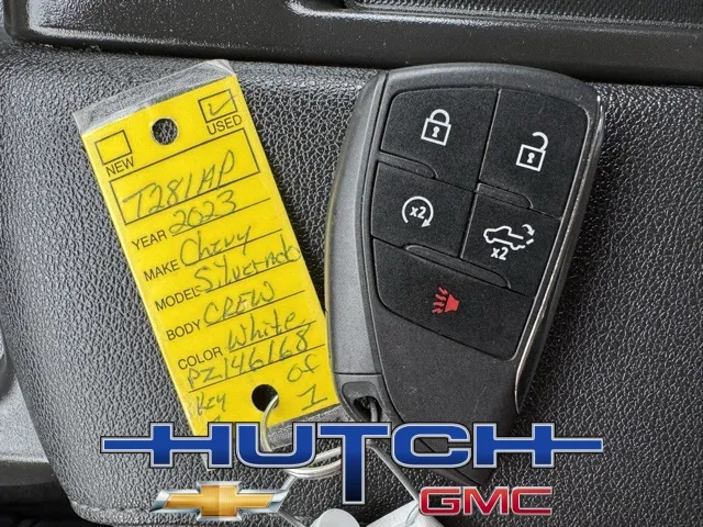 2023 Chevrolet Silverado 1500 Custom