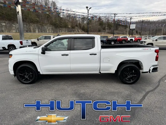 2023 Chevrolet Silverado 1500 Custom