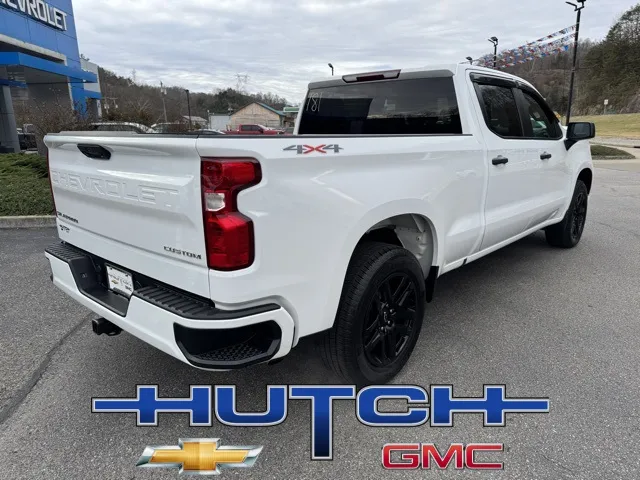 2023 Chevrolet Silverado 1500 Custom