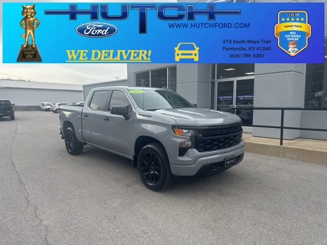 2024 Chevrolet Silverado 1500 Custom