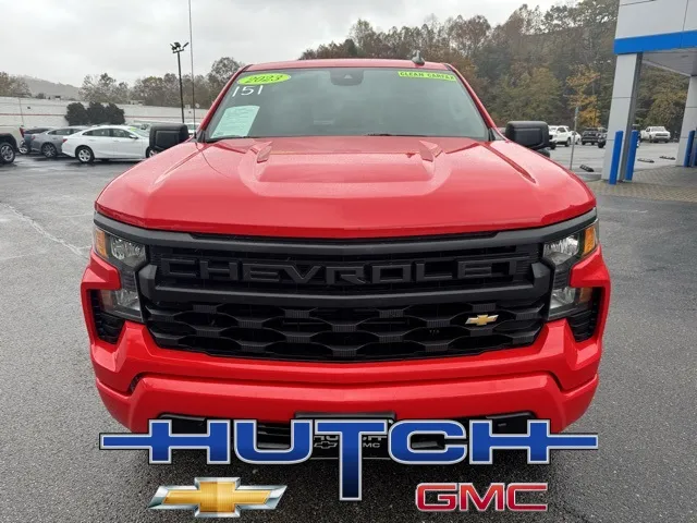 2023 Chevrolet Silverado 1500 Custom