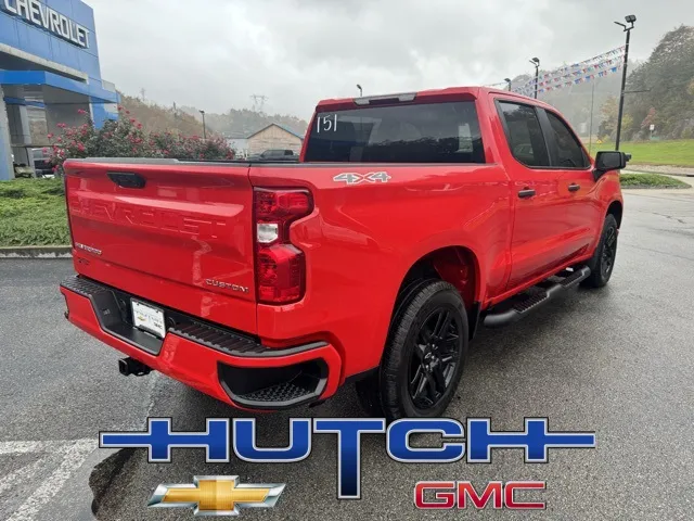 2023 Chevrolet Silverado 1500 Custom