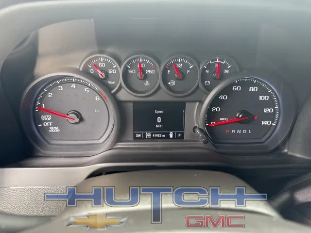 2023 Chevrolet Silverado 1500 Custom