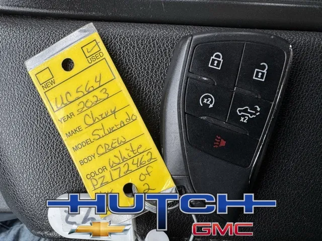 2023 Chevrolet Silverado 1500 Custom