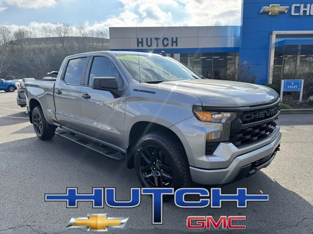 2023 Chevrolet Silverado 1500 Custom