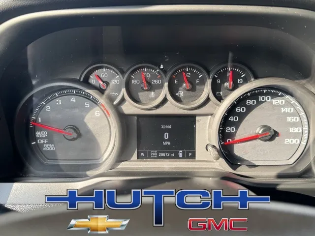 2023 Chevrolet Silverado 1500 Custom