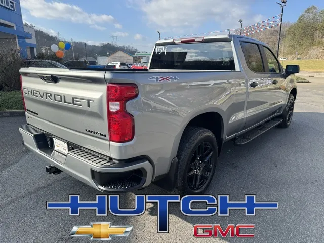 2023 Chevrolet Silverado 1500 Custom