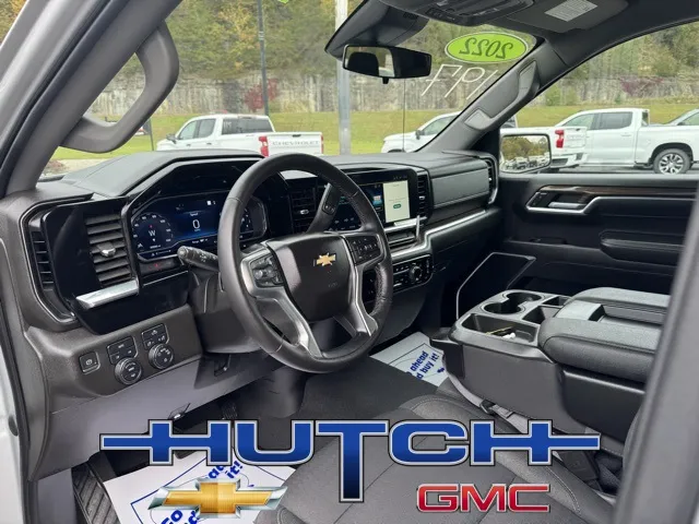 2022 Chevrolet Silverado 1500 LT