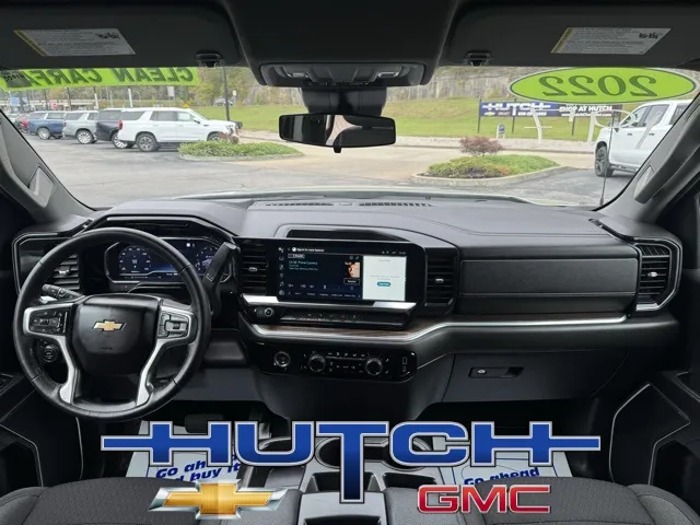 2022 Chevrolet Silverado 1500 LT