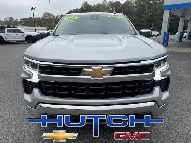2022 Chevrolet Silverado 1500 LT