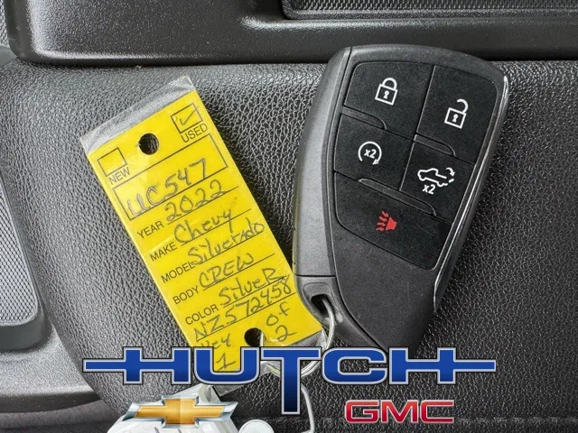 2022 Chevrolet Silverado 1500 LT