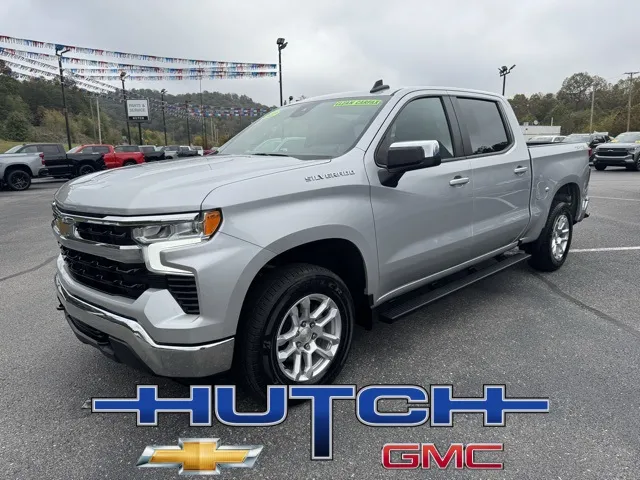 2022 Chevrolet Silverado 1500 LT