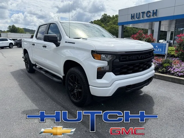 2025 Chevrolet Silverado 1500 Custom