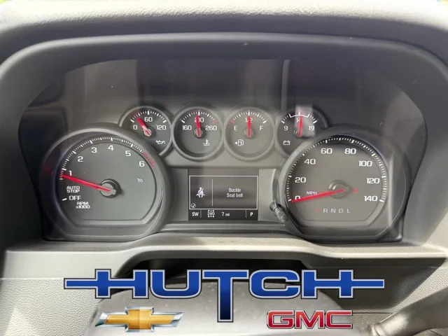 2025 Chevrolet Silverado 1500 Custom