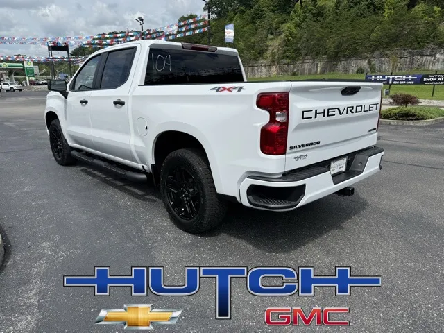 2025 Chevrolet Silverado 1500 Custom
