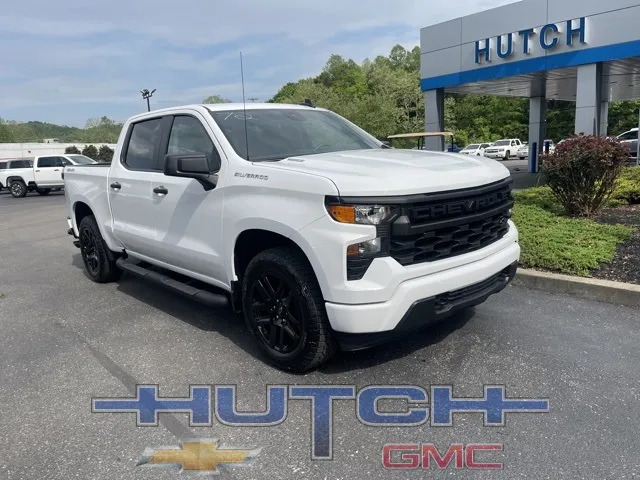 2025 Chevrolet Silverado 1500 Custom