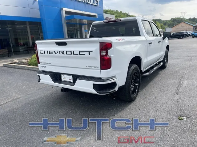 2025 Chevrolet Silverado 1500 Custom