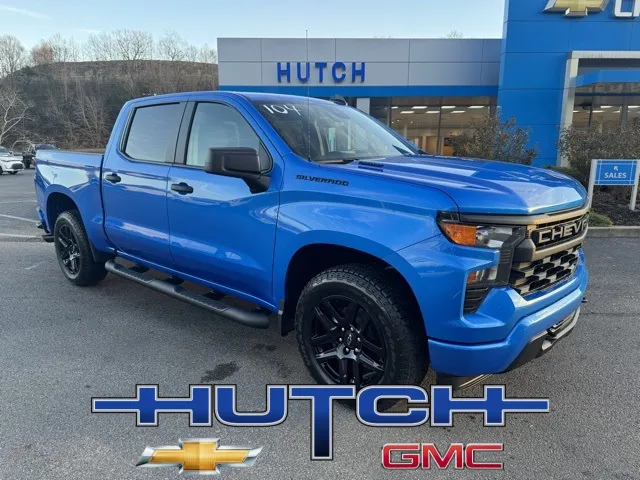 2026 Chevrolet Silverado 1500 Custom