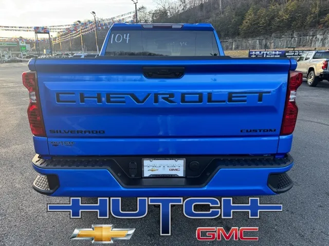 2026 Chevrolet Silverado 1500 Custom