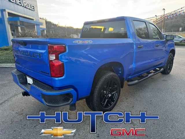 2026 Chevrolet Silverado 1500 Custom