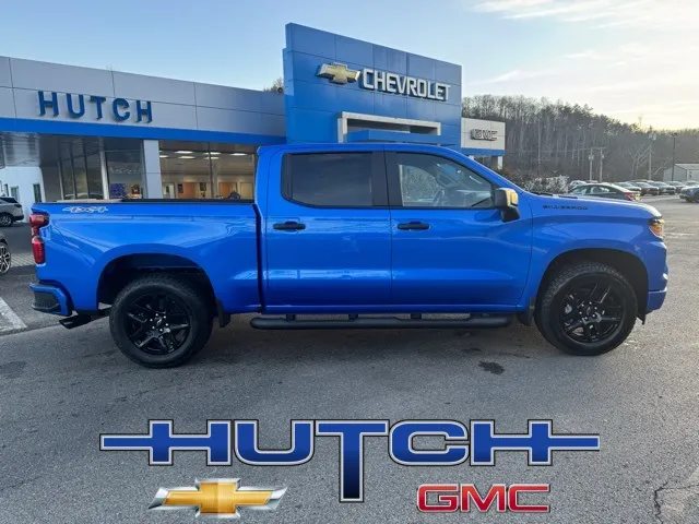 2026 Chevrolet Silverado 1500 Custom