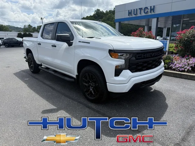 2025 Chevrolet Silverado 1500 Custom
