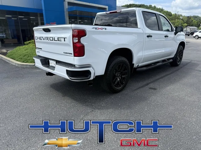 2025 Chevrolet Silverado 1500 Custom