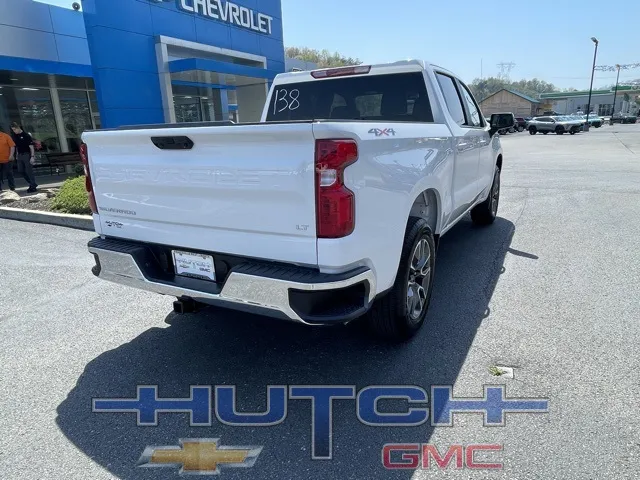 2025 Chevrolet Silverado 1500 LT