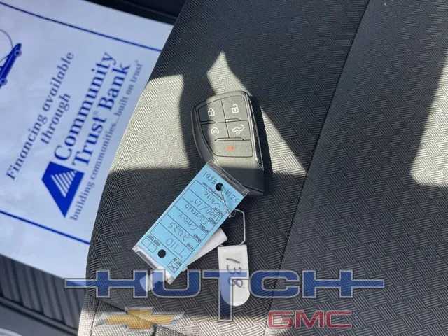 2025 Chevrolet Silverado 1500 LT