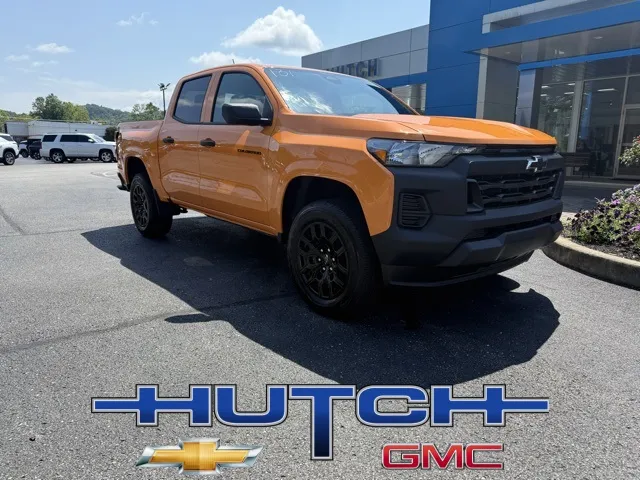 2026 Chevrolet Colorado Work Truck