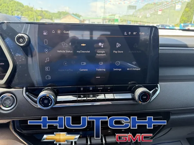 2026 Chevrolet Colorado Work Truck