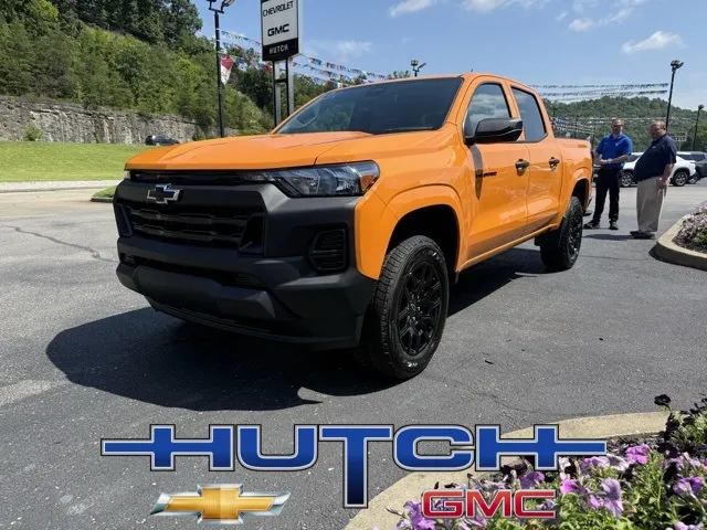 2026 Chevrolet Colorado Work Truck