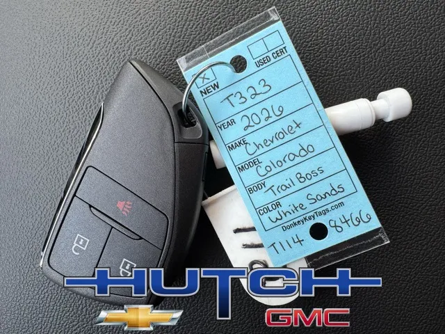 2026 Chevrolet Colorado Trail Boss