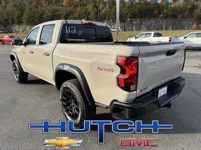 2026 Chevrolet Colorado Trail Boss