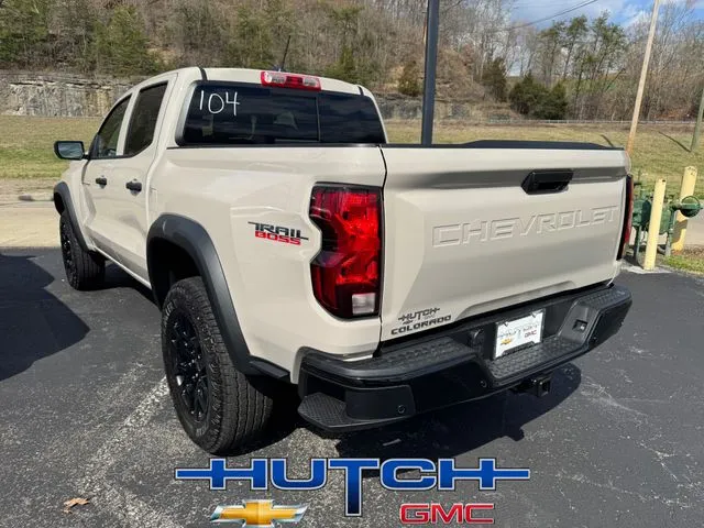 2026 Chevrolet Colorado Trail Boss