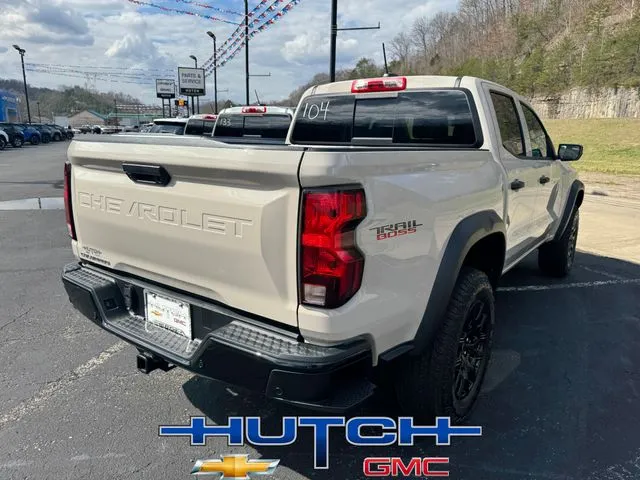 2026 Chevrolet Colorado Trail Boss