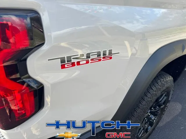 2026 Chevrolet Colorado Trail Boss