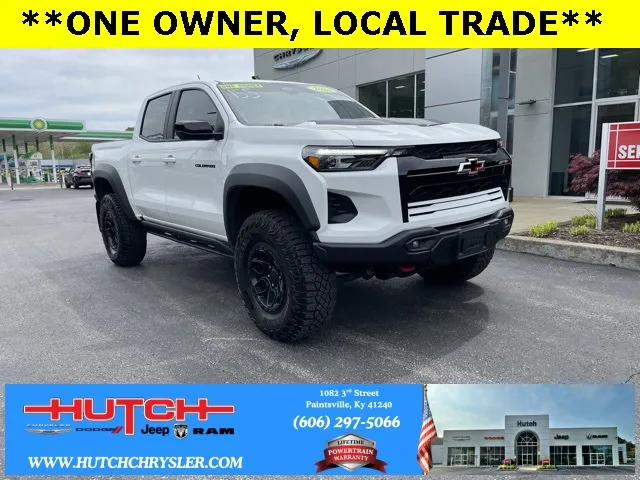 2024 Chevrolet Colorado ZR2