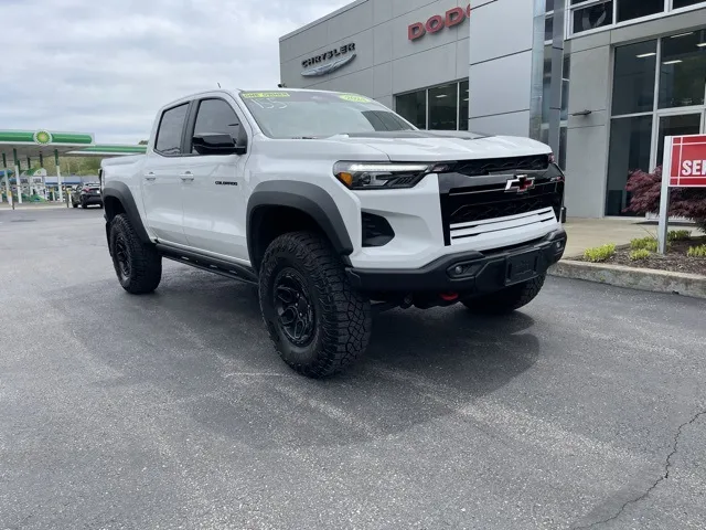 2024 Chevrolet Colorado ZR2