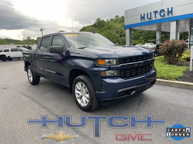 2022 Chevrolet Silverado 1500 LTD Custom