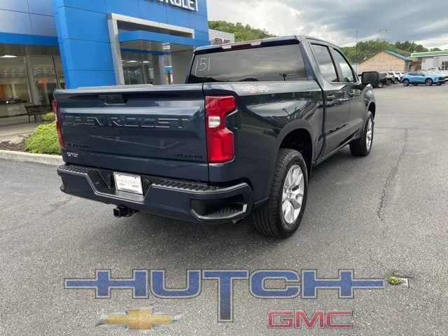 2022 Chevrolet Silverado 1500 LTD Custom