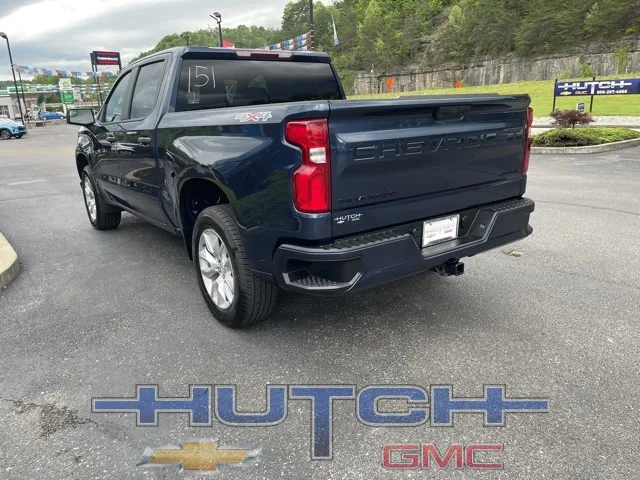 2022 Chevrolet Silverado 1500 LTD Custom