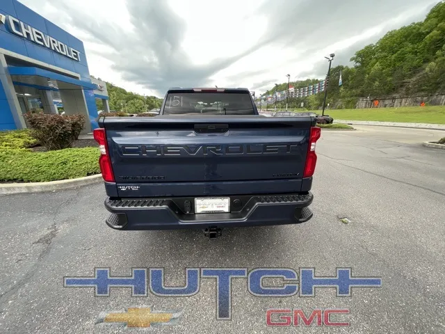 2022 Chevrolet Silverado 1500 LTD Custom