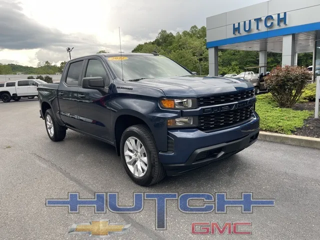 2022 Chevrolet Silverado 1500 LTD Custom