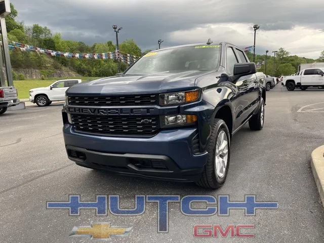 2022 Chevrolet Silverado 1500 LTD Custom
