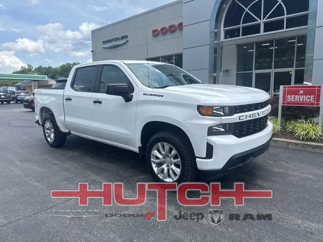 2022 Chevrolet Silverado 1500 LTD Custom