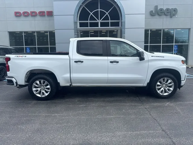 2022 Chevrolet Silverado 1500 LTD Custom
