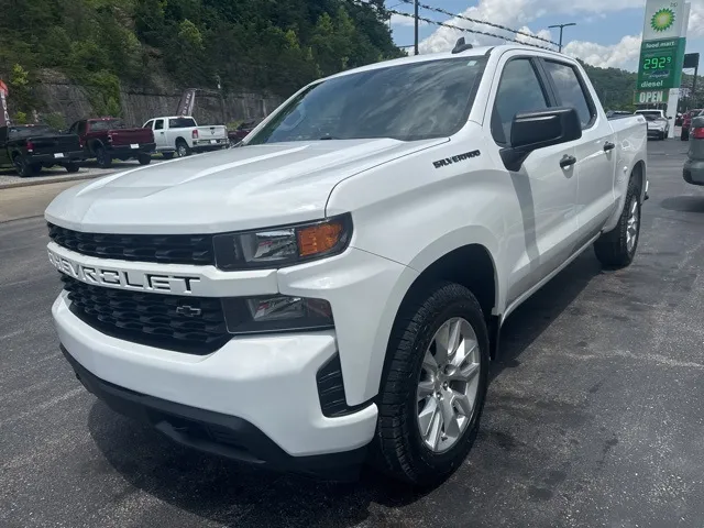 2022 Chevrolet Silverado 1500 LTD Custom